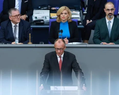 National Freedom ‘Under Threat’ States the Chancellor as He Warns Against ‘Dictated Peace’ in Ukraine