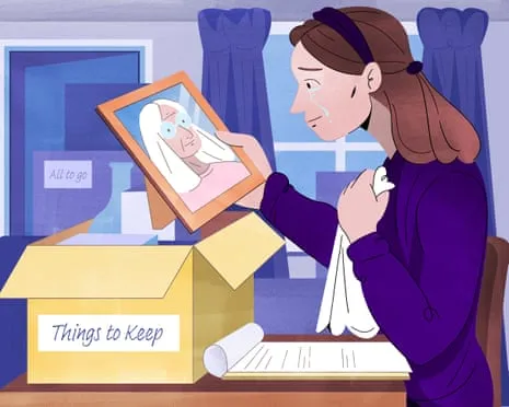 Sort as you go and don’t rush: key steps to clearing out a relative’s home after their passing