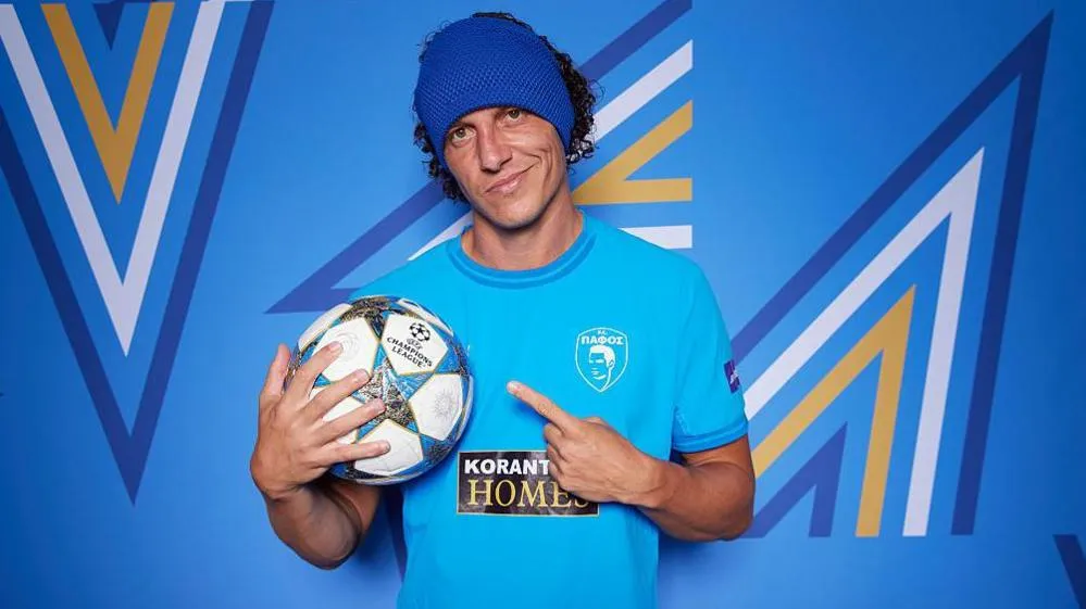 European Cup Introduction and David Luiz - The Amazing Ascent of Pafos FC
